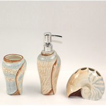 Seashell Shape Bathroom Sanitaryware, Accessories